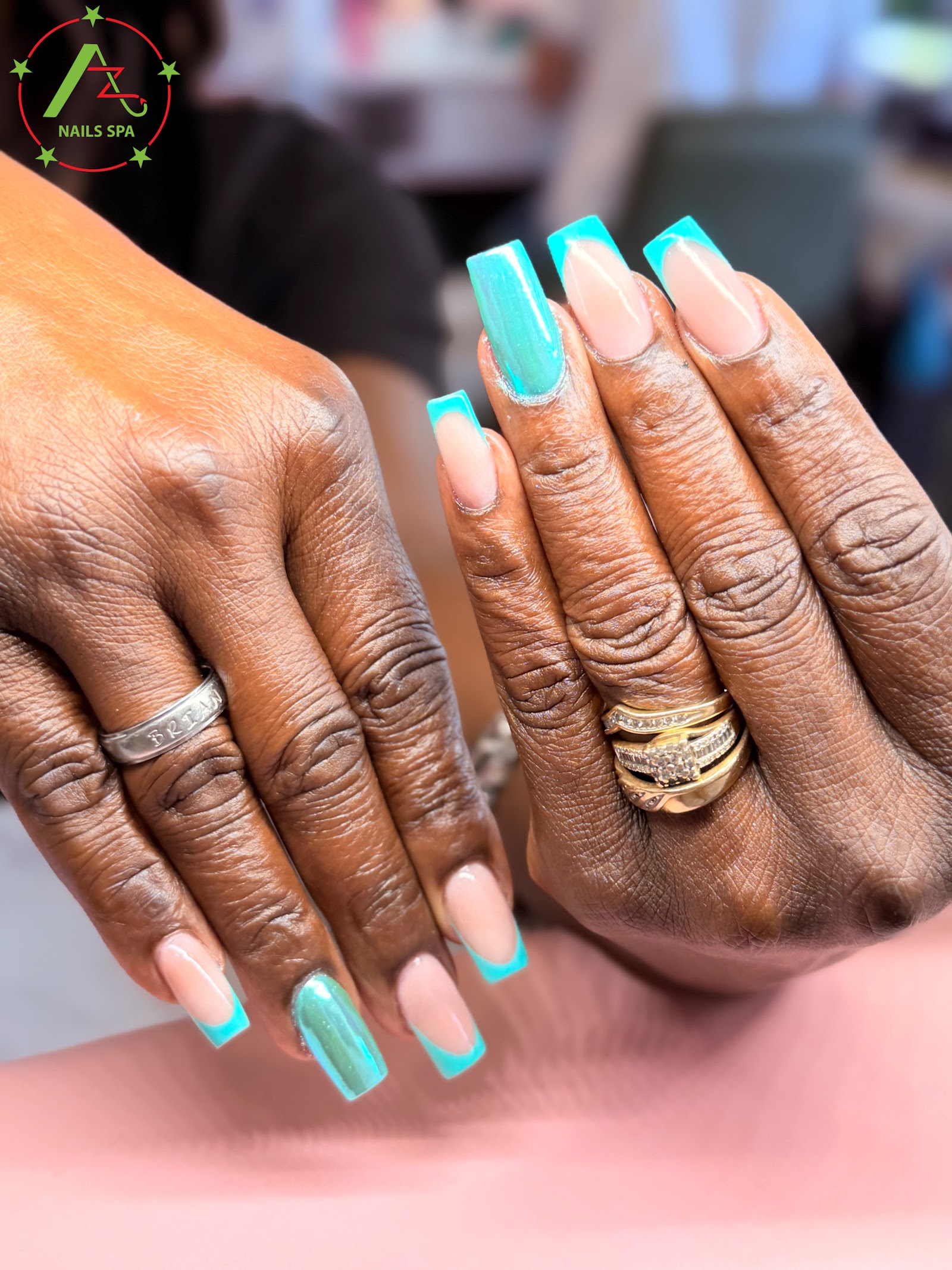 AMAZING NAILS SPA CH logo